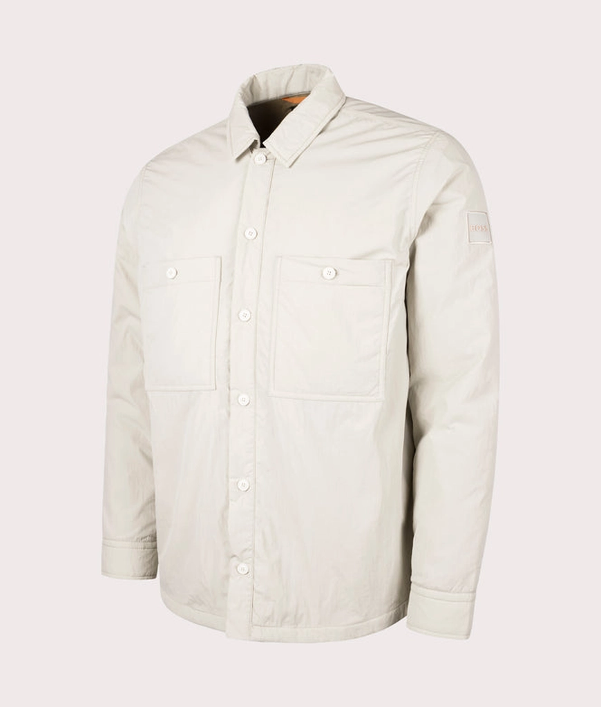 Hugo Boss Mens Oversized Locky 2 Overshirt